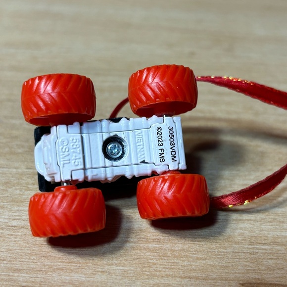 Monster Jam Southern Nightmare Monster Truck Custom Christmas Ornament - Picture 7 of 10